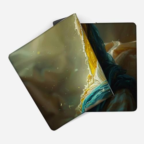 Mauspad 1200 x 600 Frau Mauspad Mutter Schreibtischunterlage mit Genähten Kanten Rutschfester Mousepad XXL, Tischunterlage Schreibtisch für PC, Maus und Tastatur, Home Office, Gaming Zubehör c6270 Bild 2