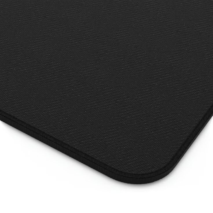 Mauspad 1000 x 500 Grau Mauspad Schneemann Schreibtischunterlage mit Genähten Kanten Rutschfester Mousepad XXL, Tischunterlage Schreibtisch für PC, Maus und Tastatur, Home Office, Gaming Zubehör e6150 Bild 6
