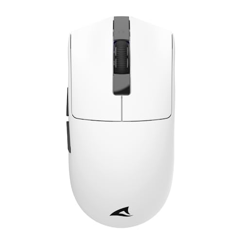 Sharkoon FIREGLIDER One Gaming-Maus, Kabelgebunden und Kabellos, Dual-Mode Bild 1