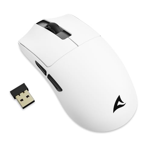 Sharkoon FIREGLIDER One Gaming-Maus, Kabelgebunden und Kabellos, Dual-Mode Bild 2