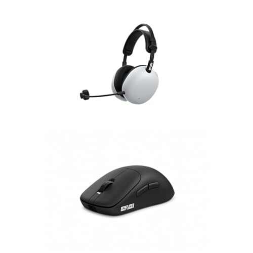 Sony INZONE H9 II kabelloses Gaming-Headset mit Noise Cancelling, weiß + INZONE Gaming-Mouse Bild 1