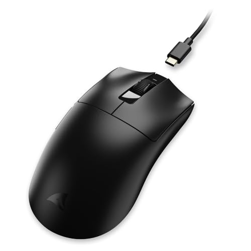 Sharkoon FIREGLIDER One Gaming-Maus, Kabelgebunden und Kabellos, Dual-Mode Bild 3