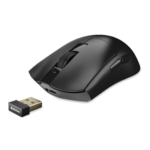 Sharkoon FIREGLIDER One Gaming-Maus, Kabelgebunden und Kabellos, Dual-Mode Bild 4