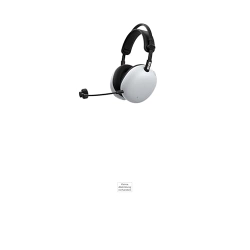 Sony INZONE H9 II kabelloses Gaming-Headset mit Noise Cancelling, weiß + Fnatic Gaming-Mouse Bild 1