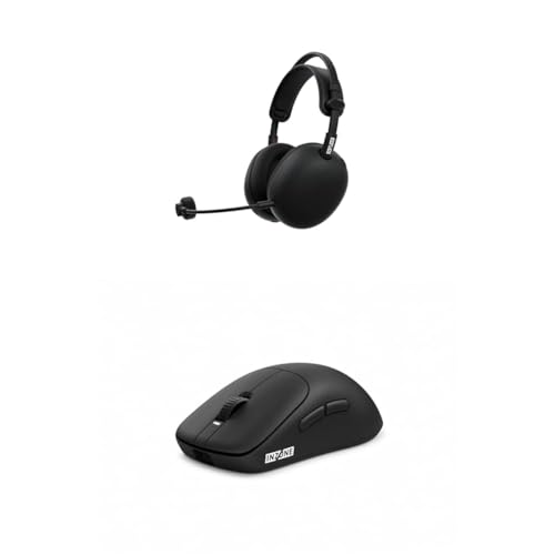 Sony INZONE H9 II kabelloses Gaming-Headset mit Noise Cancelling, schwarz + INZONE Gaming-Mouse Bild 1