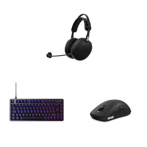 Sony INZONE H9 II kabelloses Gaming-Headset mit Noise Cancelling, schwarz + INZONE Keyboard + INZONE Gaming-Mouse Bild 1