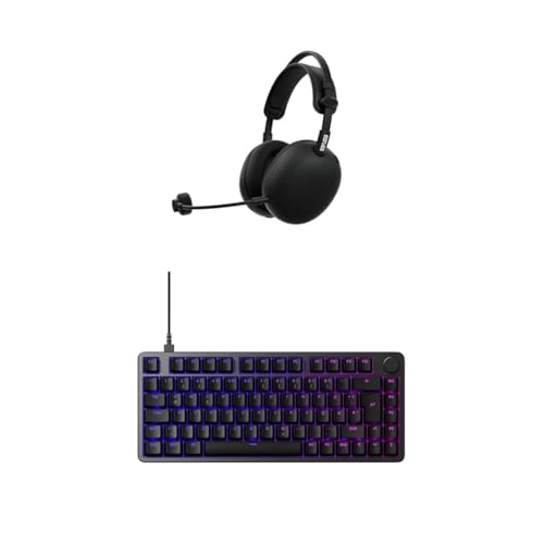 Sony INZONE H9 II kabelloses Gaming-Headset mit Noise Cancelling, schwarz + INZONE Keyboard Bild 1