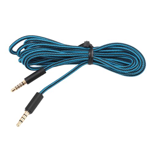 KUIDAMOS Gaming-Headset-Ersatz-Audiokabel mit Hervorragender Klangqualität für G433 GPRO GPRO X, 2 M Geflochtener Nylon-Kupferdraht für Gaming-Enthusiasten Bild 6