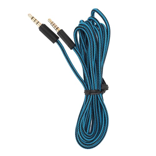 KUIDAMOS Gaming-Headset-Ersatz-Audiokabel mit Hervorragender Klangqualität für G433 GPRO GPRO X, 2 M Geflochtener Nylon-Kupferdraht für Gaming-Enthusiasten Bild 7