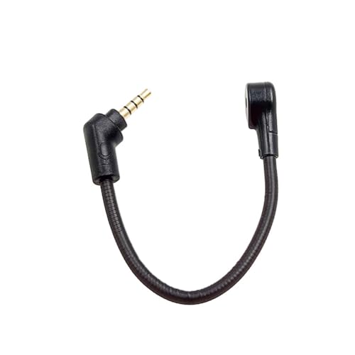 Mikrofon Ersatzmikrofon für Cloud Flight/Flight S Gaming Headset, Abnehmbarer Kopfhörer Mikrofonarm, abnehmbares Mikrofon für Headset Bild 4