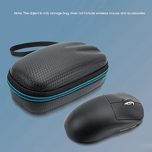 YROHGKPN Tragetasche Gaming Maus Aufbewahrungsbox für Hülle, stoßfest, wasserdicht, für Reisen, für GPW 1 / 2 kabellose Gaming Mäuse als Gamming Schutz Bild 3