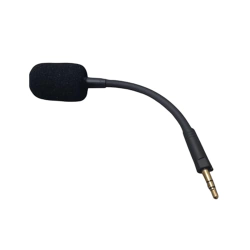 Game Mikrofon Ersatz für Gaming Headset, 3, 5-mm Mikrofongalgen mit Schaumstoffabdeckung, verwenden Bild 1