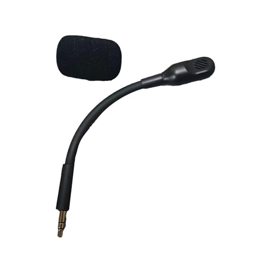 Game Mikrofon Ersatz für Gaming Headset, 3, 5-mm Mikrofongalgen mit Schaumstoffabdeckung, verwenden Bild 2