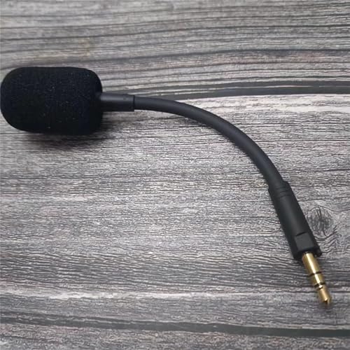 Game Mikrofon Ersatz für Gaming Headset, 3, 5-mm Mikrofongalgen mit Schaumstoffabdeckung, verwenden Bild 3