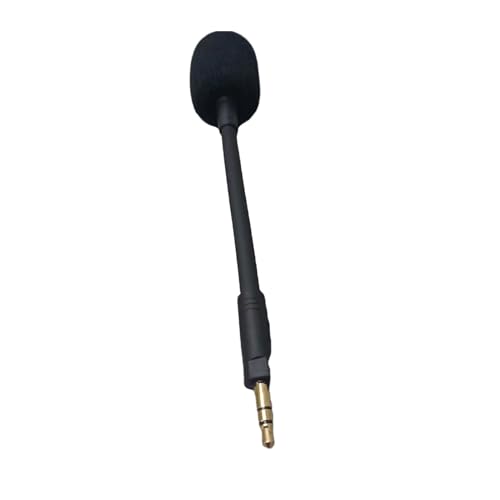 Game Mikrofon Ersatz für Gaming Headset, 3, 5-mm Mikrofongalgen mit Schaumstoffabdeckung, verwenden Bild 5