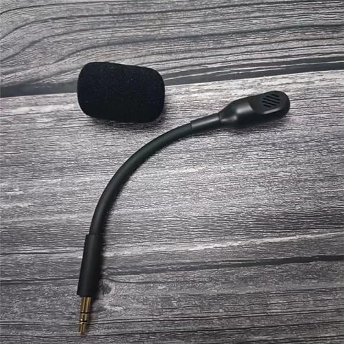 Game Mikrofon Ersatz für Gaming Headset, 3, 5-mm Mikrofongalgen mit Schaumstoffabdeckung, verwenden Bild 6