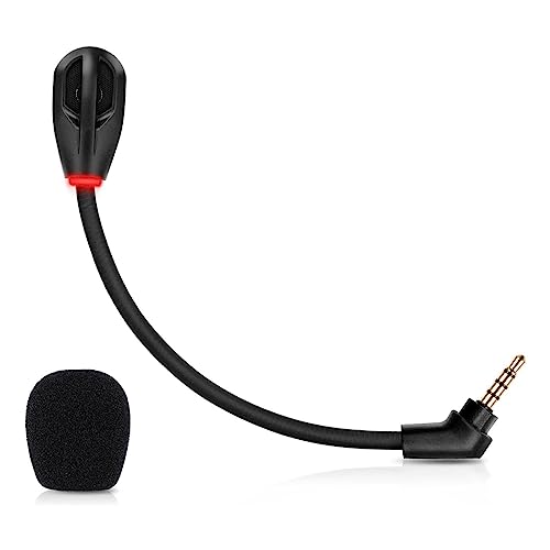 Mikrofon Ersatzmikrofon für Cloud Flight/Flight S Gaming Headset, abnehmbare Kopfhörer Mic Boom Gaming Headset Bild 1