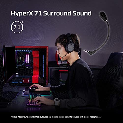 Mikrofon Ersatzmikrofon für Cloud Flight/Flight S Gaming Headset, abnehmbare Kopfhörer Mic Boom Gaming Headset Bild 6