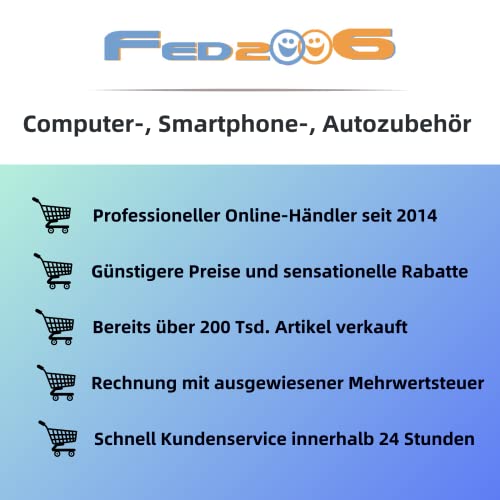 F57S Audio Kabel Splitter Adapter 3,5mm Klinke auf 3X 3,5mm Buchse MP3 Handy PC, 3 Wege Kopfhörer Splitter für PC Gaming Headset, PS4, Xbox One, Smartphones und Laptops, ca. 30cm (Packung mit 2) Bild 4
