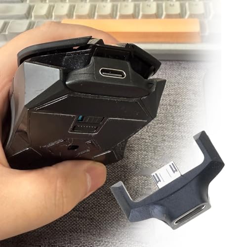 USB C, Adapter auf Typ Ersatzteil für Gaming Mäuse, universell passend für G900, G903, Maus, USB Ersatz Bild 2