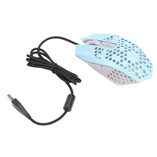 RGB-Beleuchtung, Mechanische Gaming-Tastatur, Maus, 7.1, USB-Headset, Leichtes, Komfortables Spielset für Gaming-Enthusiasten, ABS, Blau, 1 Set Bild 5