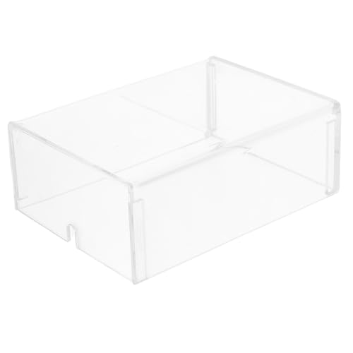 Maus und minimalistisches, schlankes Aussehen für den Schreibtisch für Acryl-Staubschutz, leicht zu reinigen mit Gaming-Peripheriegeräten, Tastaturen, vielseitige Kompatibilität Bild 1