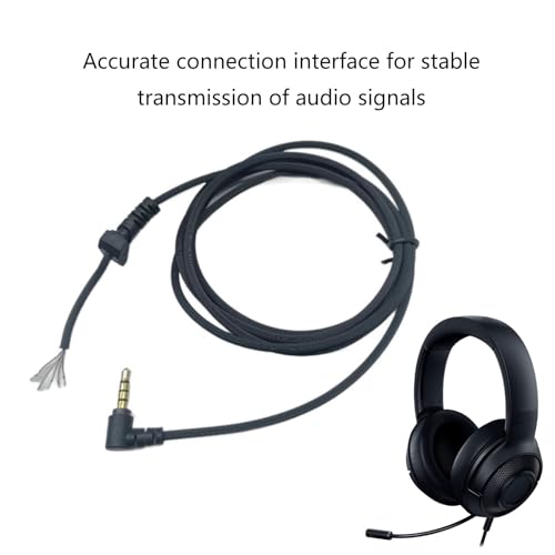 Ersatzkabel Verlängerungskabel für Gaming Game Headsets, Kopfhörerkabel Bild 2