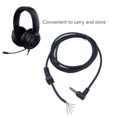 Ersatzkabel Verlängerungskabel für Gaming Game Headsets, Kopfhörerkabel Bild 4