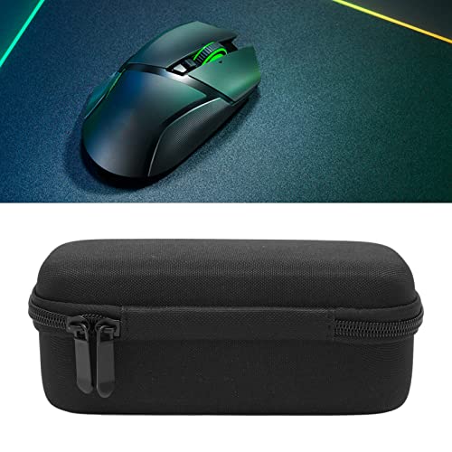 Bewinner Harte Reisetasche für die Basilisk Ultimate Wireless-Maus, Schützende Eva-Aufbewahrungstasche mit Gepolsterter Trennwand und Netztasche, wasserdichte, Stoßfeste Gaming-Maus-Tragetasche Bild 4