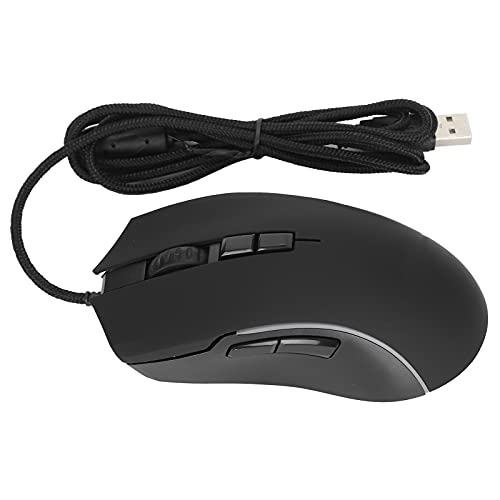 Gaming-Maus, kabelgebundene Gaming-Maus mit 7200 DPI einstellbar, ergonomische RGB-Beleuchtungsmaus für PC, Laptop und Desktop, 7-Tasten-USB-Computermaus mit 6 Bild 4