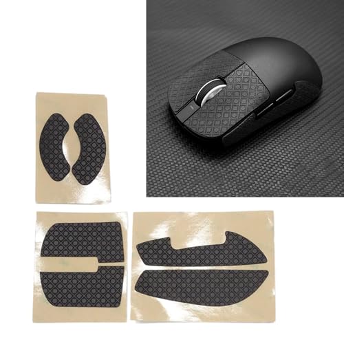 Gaming Maus Griffbänder, vorgeschnittene Seitenaufkleber für perfekt für die Maus, verbessern den und absorbieren Feuchtigkeit, rutschfestes Gaming Zubehör Bild 2