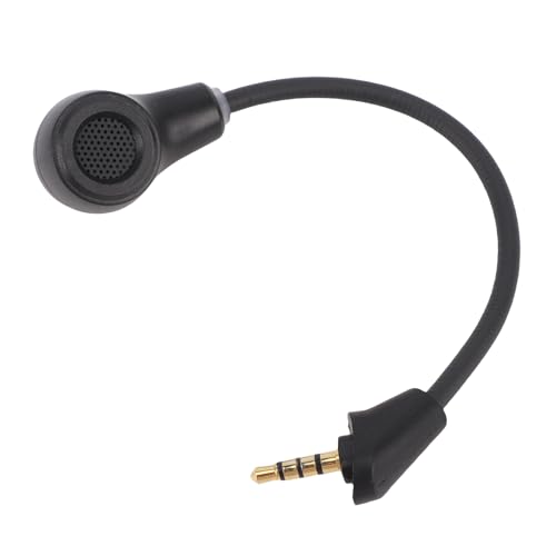 Flexibles Ersatz-Headset-Mikrofon mit Boom-Geräuschunterdrückung für das Cloud Wireless Gaming Headset, Nahtlose Integration, Plug-and-Play Bild 2
