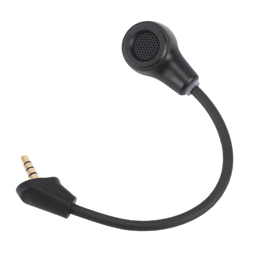 Flexibles Ersatz-Headset-Mikrofon mit Boom-Geräuschunterdrückung für das Cloud Wireless Gaming Headset, Nahtlose Integration, Plug-and-Play Bild 3