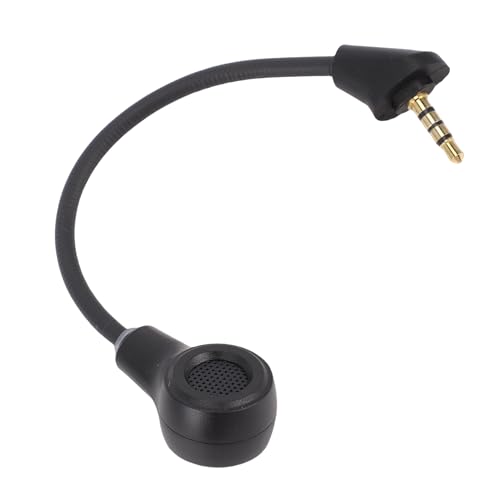 Flexibles Ersatz-Headset-Mikrofon mit Boom-Geräuschunterdrückung für das Cloud Wireless Gaming Headset, Nahtlose Integration, Plug-and-Play Bild 6