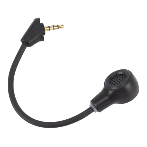 Tonysa Cloud Wireless-Gaming-Headset, 3,5-mm-Mikrofon-Ersatz mit Verbesserter Sprachverständlichkeit für Gaming-Sessions und Lange, Komfortable Nutzung Bild 3