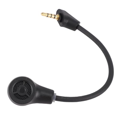 Tonysa Cloud Wireless-Gaming-Headset, 3,5-mm-Mikrofon-Ersatz mit Verbesserter Sprachverständlichkeit für Gaming-Sessions und Lange, Komfortable Nutzung Bild 4