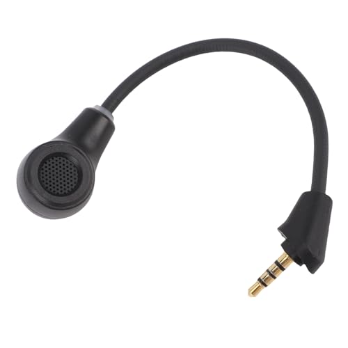 Tonysa Cloud Wireless-Gaming-Headset, 3,5-mm-Mikrofon-Ersatz mit Verbesserter Sprachverständlichkeit für Gaming-Sessions und Lange, Komfortable Nutzung Bild 7