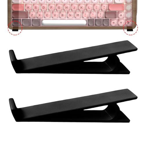 Tastaturständer – neigbar, universelle Unterstützung, Schreibtischerhöhung, Desktop-Tastatur-Ständer – für Lehrer, Frauen, Männer, Maus, Telefon, Tippen, Gaming, Büro, Wohnung Bild 6
