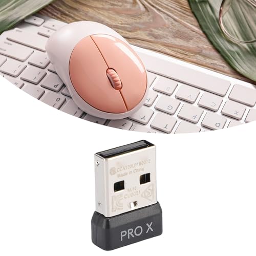 Kabelloser, Kompakter USB-Mausempfänger, Schnellkopplungsadapter für Gaming-Mäuse mit Aufbewahrungskoffer für Ersatzteile Bild 4