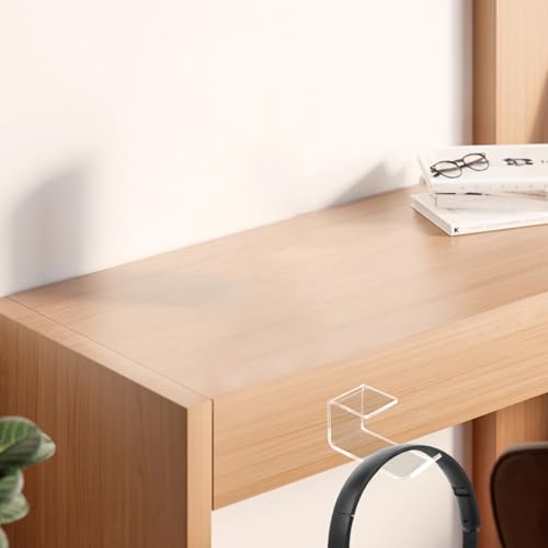 Cabilock U förmige Headset Halterung aus Acryl für Schreibtisch Schützt Kopfhörerform und Verhindert Beschädigungen für Büro und Gaming Zubehör Bild 5