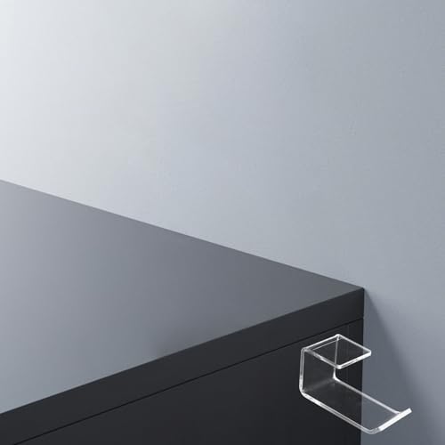 Cabilock U förmige Headset Halterung aus Acryl für Schreibtisch Schützt Kopfhörerform und Verhindert Beschädigungen für Büro und Gaming Zubehör Bild 6