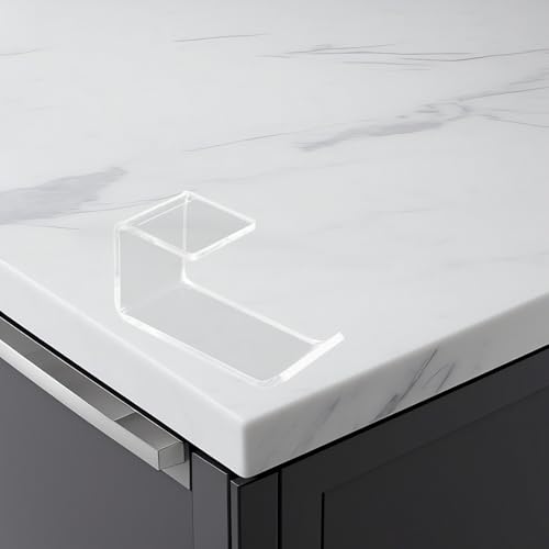 Cabilock U förmige Headset Halterung aus Acryl für Schreibtisch Schützt Kopfhörerform und Verhindert Beschädigungen für Büro und Gaming Zubehör Bild 7