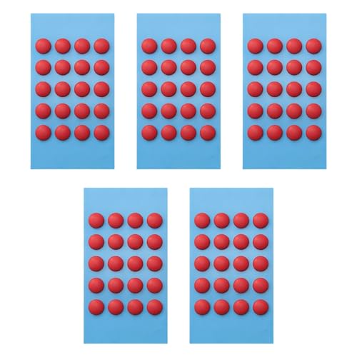 100PCS Mouse Skates Set, Maus Skates und Mouse Feet, Dot Skates für Gaming und Office, Ultra-schnelles Gleiten, Rounded Edges für präzises Handling, Maus Grip Tape kompatibel Bild 7
