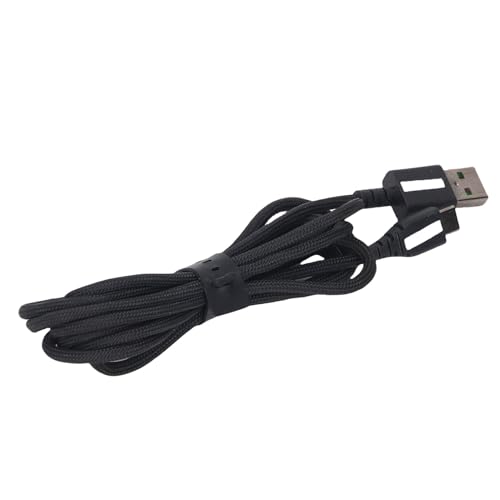 Maus-Ladekabel, Nylongeflecht-Netzkabel, 1,5 M Langes Ladegerät mit Schnellladung, Ideal für Basilisk V3 Pro Kabellose Gaming-Maus und -Geräte Bild 3