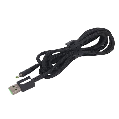 Maus-Ladekabel, Nylongeflecht-Netzkabel, 1,5 M Langes Ladegerät mit Schnellladung, Ideal für Basilisk V3 Pro Kabellose Gaming-Maus und -Geräte Bild 5