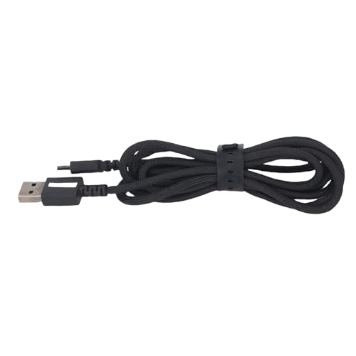 Maus-Ladekabel, Nylongeflecht-Netzkabel, 1,5 M Langes Ladegerät mit Schnellladung, Ideal für Basilisk V3 Pro Kabellose Gaming-Maus und -Geräte Bild 6