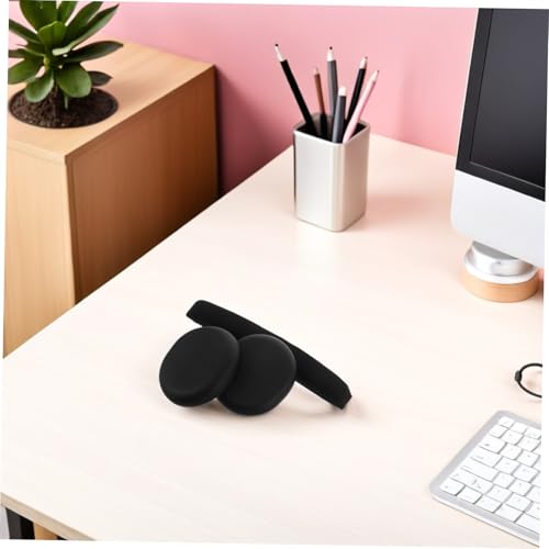 Zerodeko Ersatz aus Atmungsaktive für Ohrpolsterbezüge H800 Wireless Headset Ohrpolster Geräuschdämpfendem Schaumstoff und Hygienisch Kompatibel und für Gaming Training Bild 5