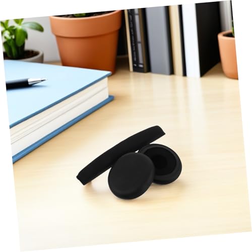 Zerodeko Ersatz aus Atmungsaktive für Ohrpolsterbezüge H800 Wireless Headset Ohrpolster Geräuschdämpfendem Schaumstoff und Hygienisch Kompatibel und für Gaming Training Bild 7