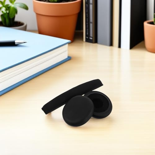 Ersatz Wireless Ear Ohrpolster Satz für Kopfhörer Over Kompatibel H800 Weiche Schutzhüllen Atmungsaktive Ohrmuscheln mit für Headsets für Flugreisen und Gaming Bild 7
