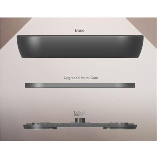 Kopfhörerständer Headset-Halter Aus Aluminiumlegierung, Universeller Gaming-Kopfhörerhalter Unter Dem Schreibtisch, Kopfhörer-Zubehör Stabil & Platzsparend Bild 7